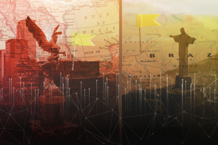 Brasil y México concentran el 66% de los ingresos móviles en telecomunicaciones de América Latina