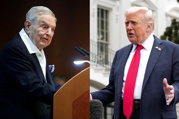 Opinión FT: Por qué Donald Trump va por George Soros