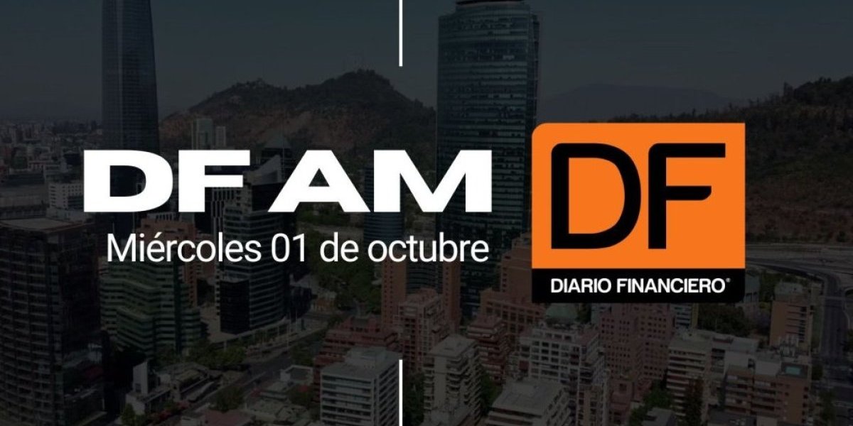 <p>DF AM | Las noticias que debes saber este miércoles en Chile</p>
