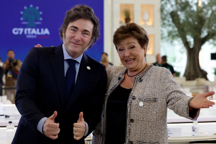 <p>FMI pide a Milei construir apoyo político para implementar reformas y le aconseja aumentar reservas</p>