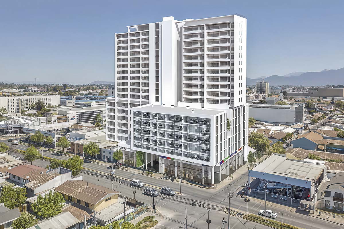 <p>Inmobiliaria que desarrolla emblemático edificio en Rancagua pide su quiebra</p>