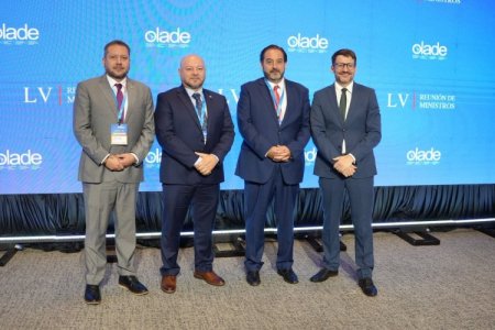 Chile liderará por tres años más la Secretaría Ejecutiva de Olade tras la reelección de Andrés Rebolledo