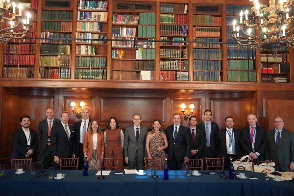 Desde Yarur a Von Appen: la delegación empresarial chilena que se reunió con Wall Street y altos funcionarios del Gobierno de Trump