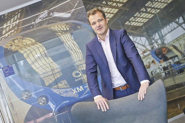 Gigante Alstom: “Nos interesan todas las oportunidades ferroviarias que puedan aparecer en Chile”