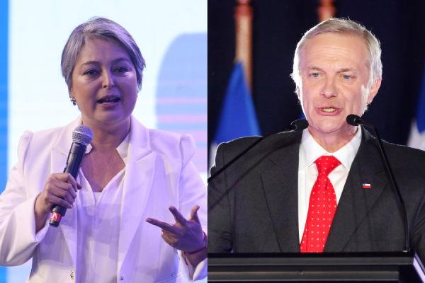 Encuesta Criteria: Jara baja a 27% de las preferencias y Kast queda a un punto de la candidata oficialista