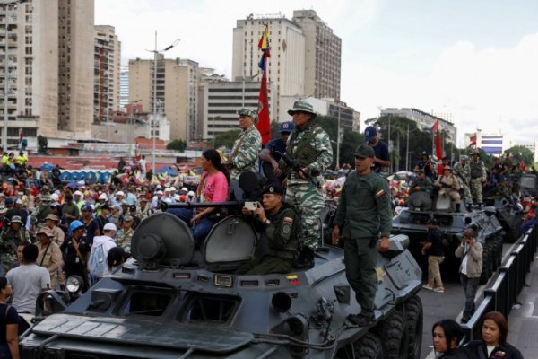 “No voy a pelear”: la convocatoria armada de Venezuela fracasa, según FT