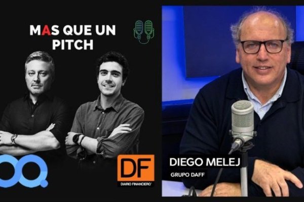<p>🎙️ Más que un Pitch | Diego Melej de grupo Daff: “Hipotequé mi casa para poder partir con esto”</p>