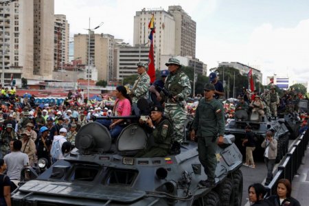 “No voy a pelear”: la convocatoria armada de Venezuela fracasa, según FT