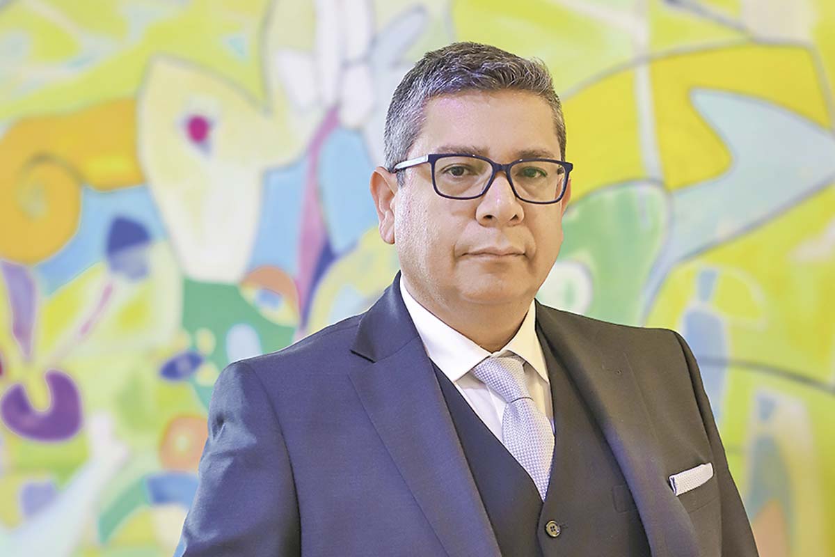 <p>Carlos Araya, CEO de Llamara Group. Foto: Julio Castro</p>