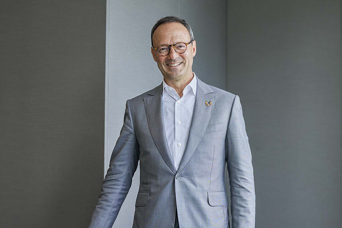 <p>El chileno socio de EQT y nominado para presidir la firma, Jean Salata. Foto: Bloomberg</p>