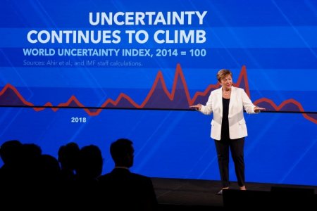“Tal vez este sea el último programa de Argentina con el FMI”, dijo Georgieva ad portas de un salvavidas financiero de EEUU