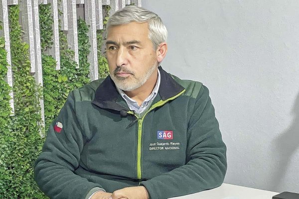 Gobierno solicita renuncia del director nacional del SAG para "fortalecer la conducción del servicio"