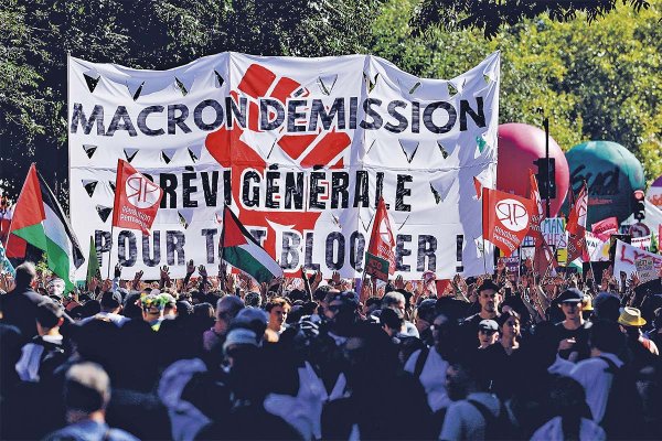 Francia como advertencia de una crisis mayor
