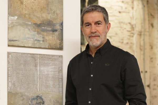 Polo Ramírez y su lado artista: “Para mí la pintura es una lucha”