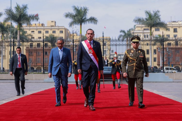 <p>¿Quién es José Jerí? El nuevo Presidente interino de Perú que llega al poder entre polémicas e investigaciones</p>