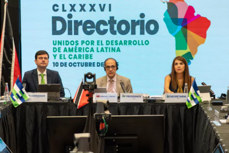 CAF aprueba US$ 1.086 millones para proyectos de infraestructura en Brasil, Colombia, Uruguay y Chile