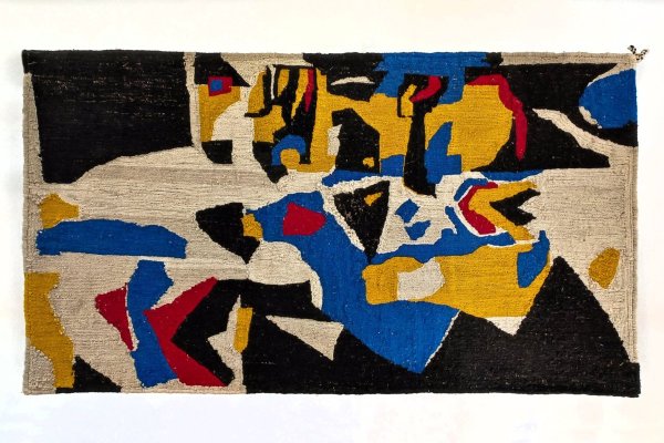 El textil como lenguaje visible del arte contemporáneo