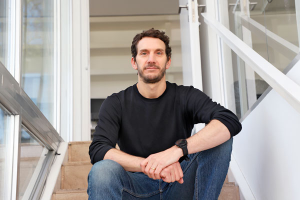 <p>Andrés Arellano, CEO y cofundador de Magnar AI. Foto: Julio Castro</p>