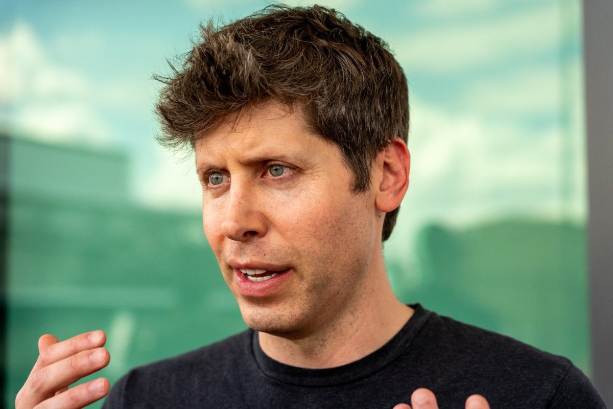 <p>El CEO de OpenAI, Sam Altman. (Foto: Bloomberg)</p>
