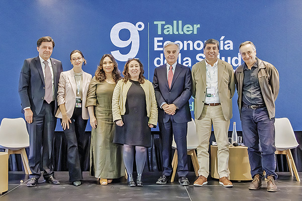 <p>IX Taller de Economía de la Salud e Innovación debate sobre prioridades, acceso y financiamiento en Chile</p>