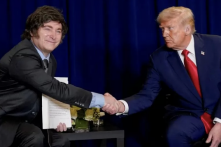 Vaca Muerta, "pedidos" de amigos y una apuesta personal: las razones de Trump para respaldar a Milei