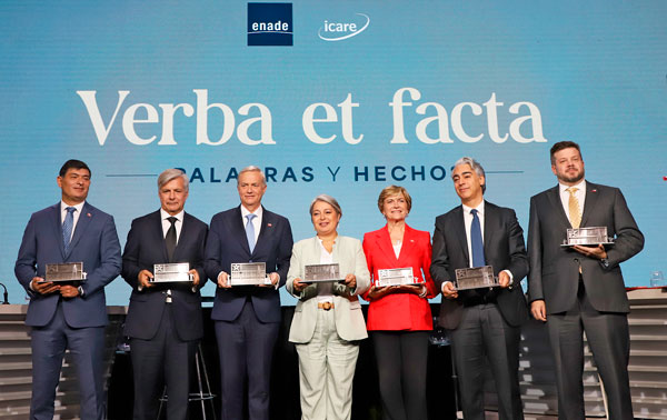 Un “te perdono”, confusión de palabras y cero pelea: lo que dejó el debate presidencial de Enade