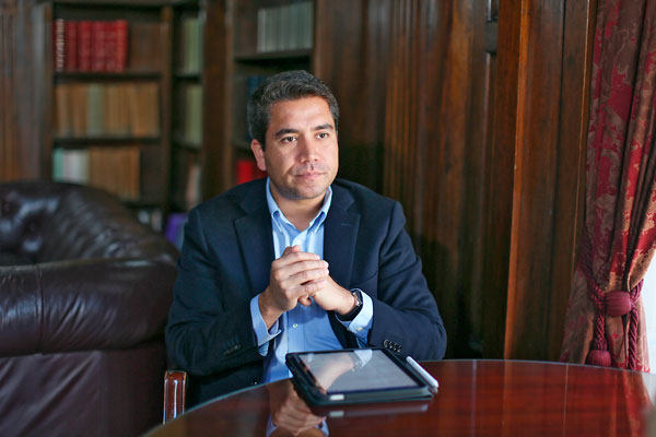 <p>José Pakomio liderará este jueves el XII Encuentro Anual del Comercio. Foto: José Montenegro</p>