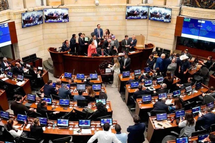 <p>Congreso de Colombia aprueba presupuesto de gastos para 2026 por más de US$ 140 mil millones</p>