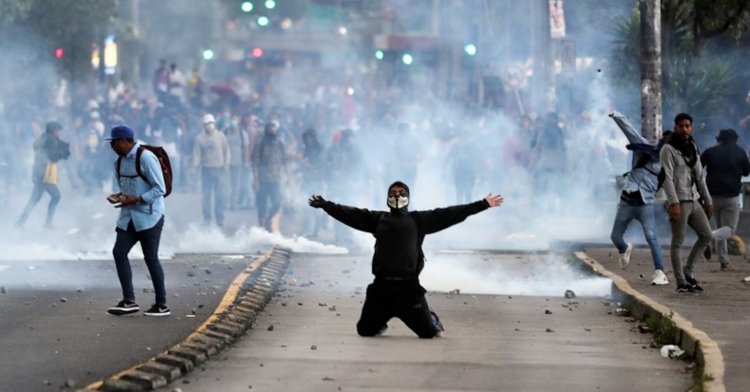 <p>Tras 24 días de paro en Ecuador: movimientos indígenas llegan a acuerdo con el Gobierno y ponen fin a la protesta</p>