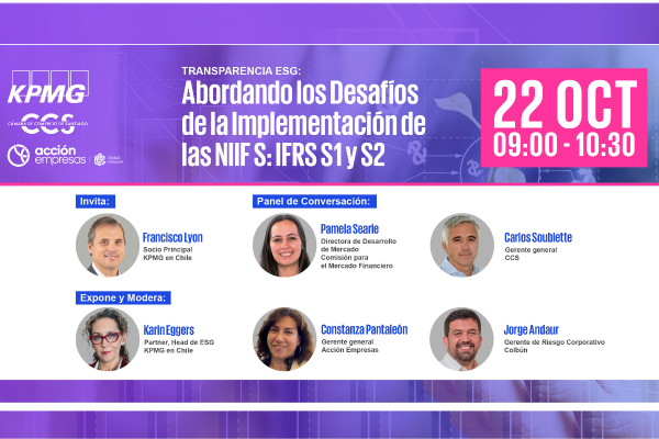 <p>DF Live | Transparencia ESG: Abordando los desafíos de la implementación de las NIIF S: IFRS S1-S2</p>