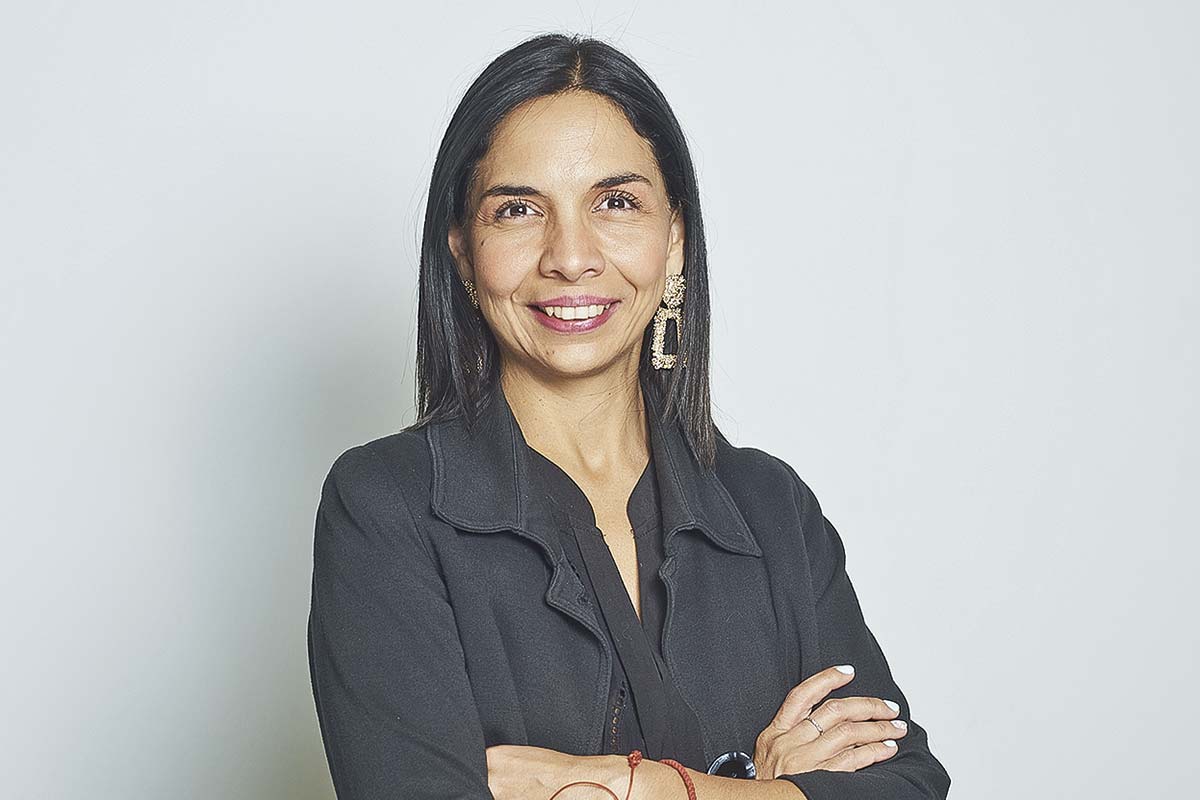 <p>Luz María García, gerenta general de la ACTI.</p>