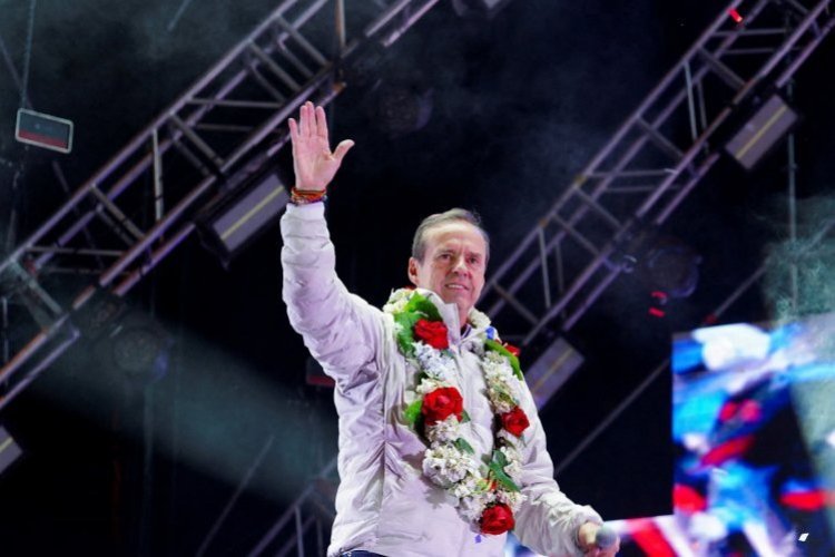 <p>"Tuto" Quiroga, el candidato que promete un cambio económico “drástico” si gana elecciones presidenciales de Bolivia</p>