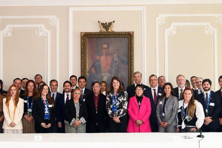 <p>CCS tras gira empresarial en Bogotá: “Empresas chilenas van a seguir creciendo en el mercado colombiano, prioritario en sus proyecciones de inversión”</p>