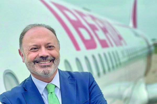 Iberia busca aumentar sus vuelos en Chile: “Nuestra ambición es ir a dos frecuencias diarias”