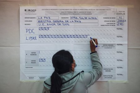 Segunda vuelta en Bolivia: inicia el conteo de votos en una elección que marca el fin del Masismo de Evo Morales