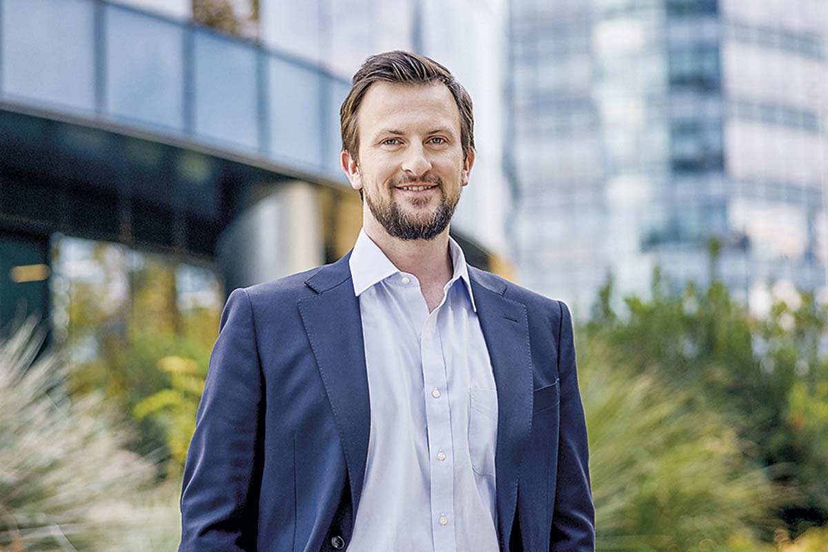 <p>Eduardo Gomien, jefe de nuevos negocios y venture debt de BTG Pactual Chile.</p>