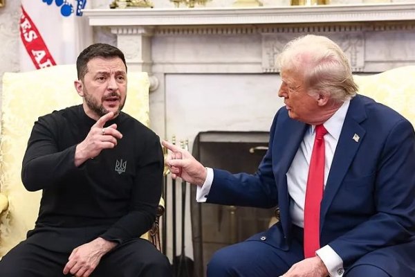 Trump instó a Zelenski a aceptar las condiciones de Putin o será "destruido" por Rusia