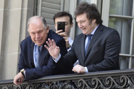 Renuncia el canciller argentino, Gerardo Werthein, ad portas de elecciones y cambio de gabinete