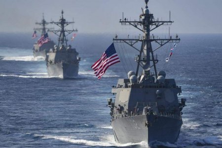 El poderío militar que exhibe Estados Unidos frente a Venezuela para presionar a Maduro