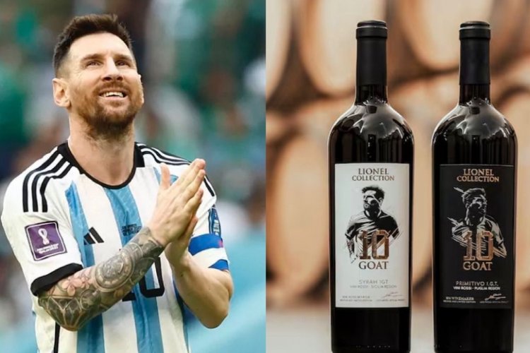 <p>Los vinos de Messi llegan a Argentina de la mano de un "nuevo bodeguero"</p>