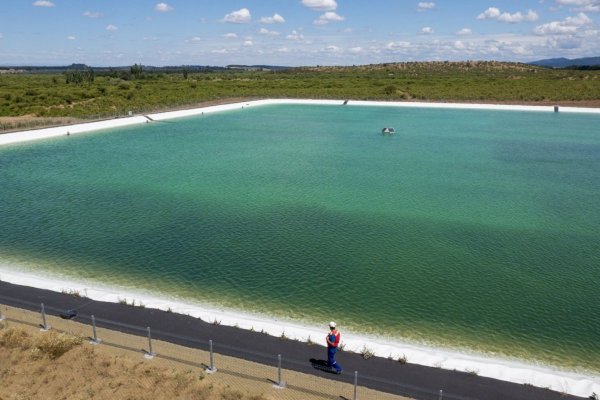 Essbio inaugura tranque de más de 40 millones de litros y $ 2 mil millones de inversión en Ñuble, la mayor infraestructura de su tipo para la sanitaria
