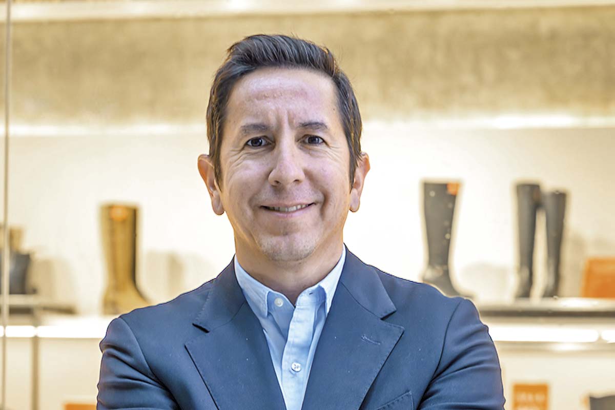 <p>El gerente general del grupo Guante y Gacel, Eduardo Astudillo.</p>