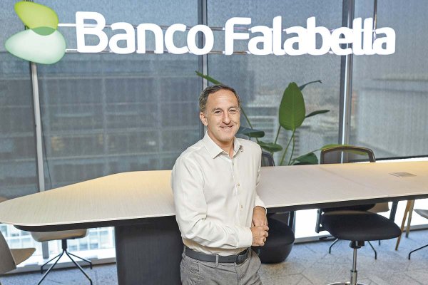 <p>Juan Manuel Matheu, gerente general corporativo de Banco Falabella. Foto: Verónica Ortíz</p>