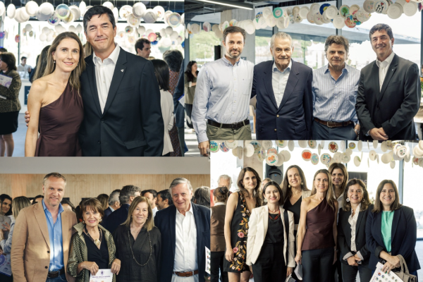 María José Zaldívar, Max Ibáñez y Hernán de Solminihac como invitados: así fue la gala de aniversario número 10 de Fundación Familias Primero