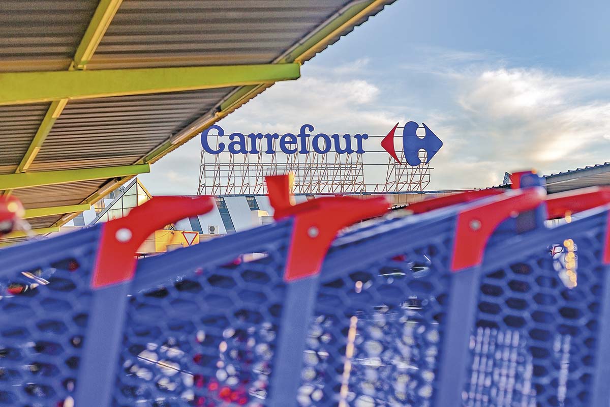 <p>Cencosud se baja del proceso de compra de Carrefour Argentina</p>