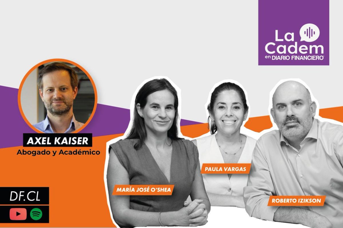 🎙️ La Cadem en DF | Elecciones 2025: Axel Kaiser analiza la proyección de la campaña de su hermano y el escenario político