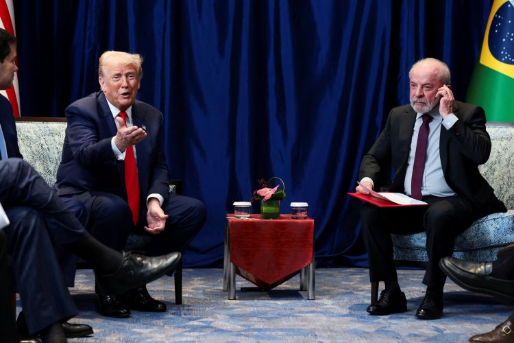 <p>Lula dice que su reunión con Trump fue "excelente" y confirma inicio de negociaciones entre ambos países</p>