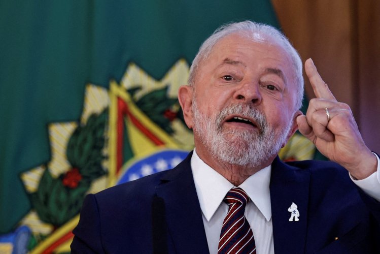 <p>Lula dice que Trump "garantiza" un acuerdo comercial entre Brasil y EEUU</p>