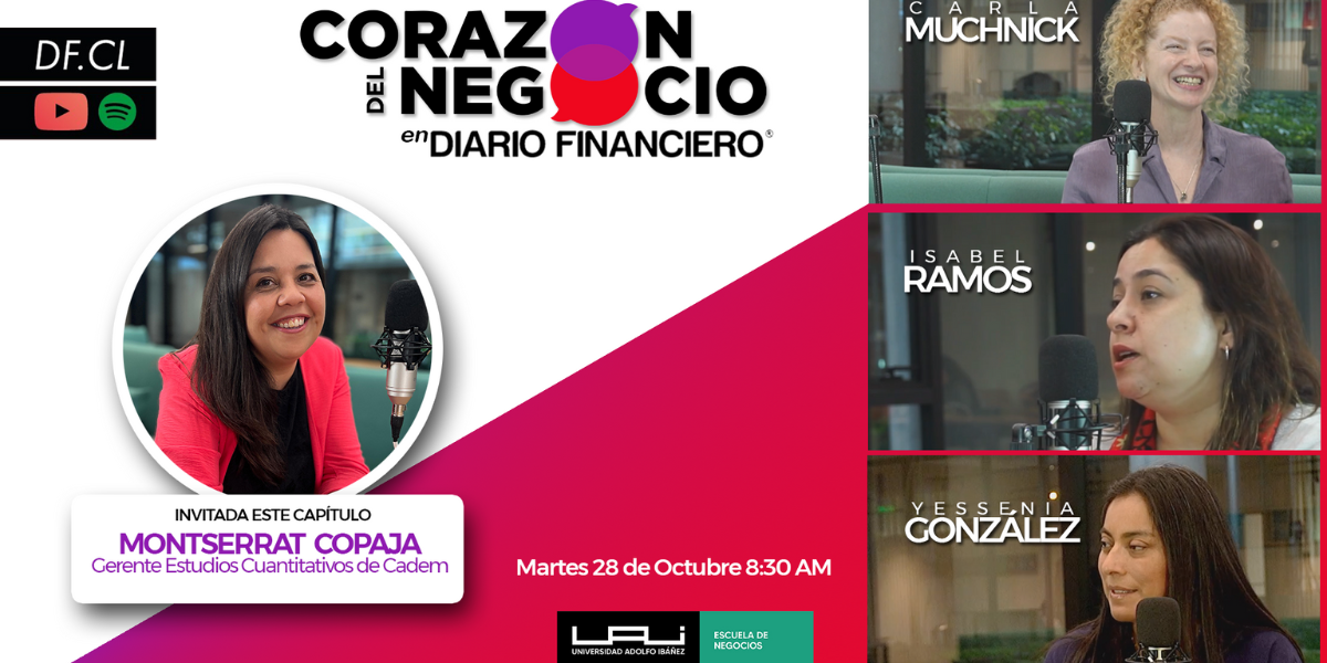 <p>El Corazón del negocio | ¿Cómo la opinión pública percibe a las marcas? Un análisis de Montserrat Copaja</p>