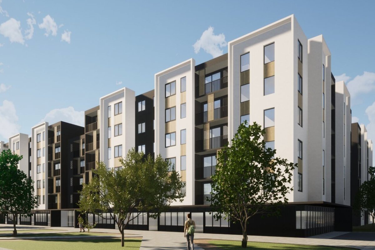 <p>Según el privado, el servicio adquirió el inmueble para edificar el proyecto denominado Conjunto Habitacional Wagner.</p>